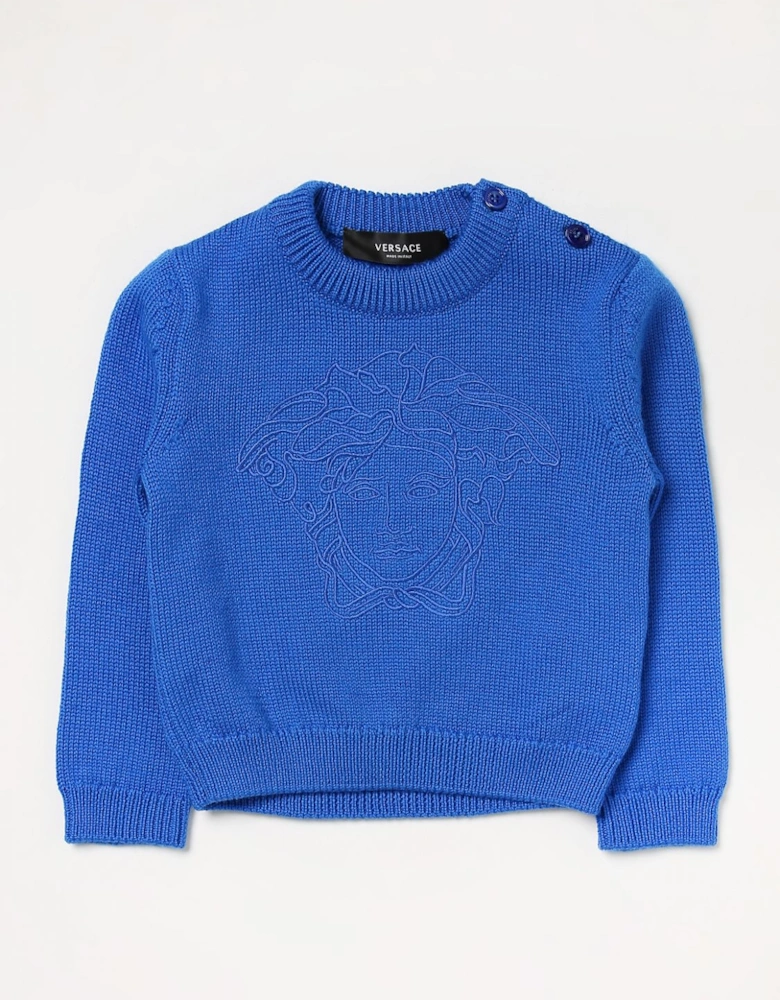 Medusa Head Knit Sweater