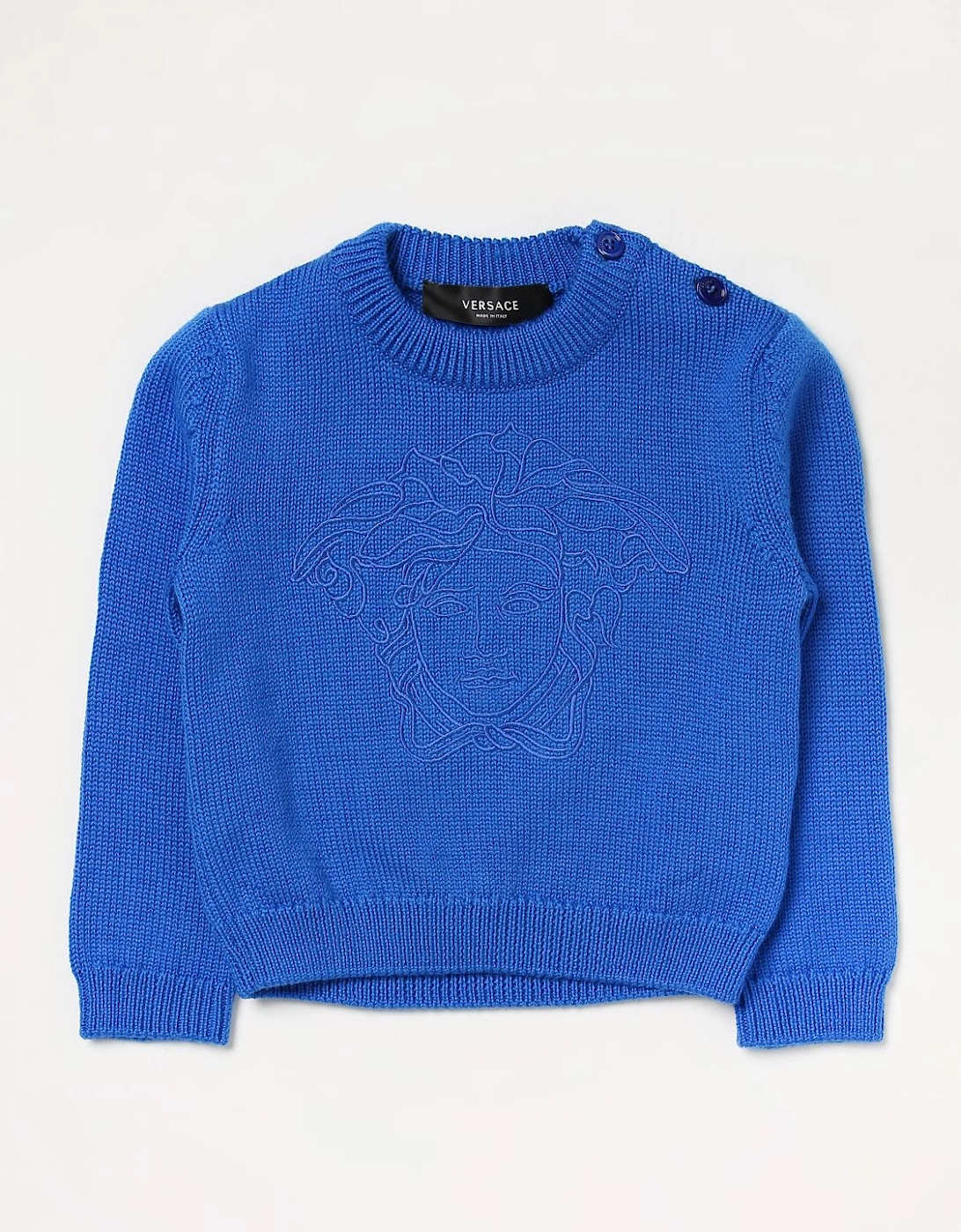 Medusa Head Knit Sweater