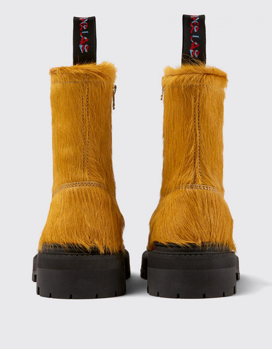 HaironHide Leather Ankle Boots