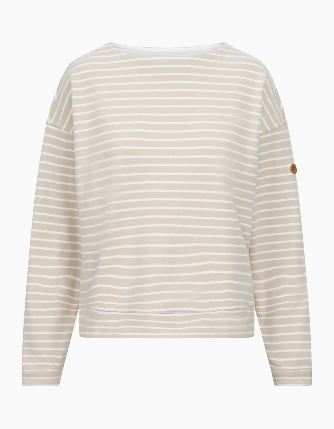 Trespass Women's White / Soothing Striped Marl Top - Size: S