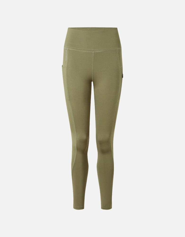Womens/Ladies Kiwi Pro Plain Leggings