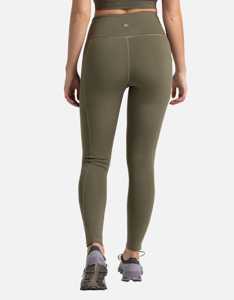 Womens/Ladies Kiwi Pro Plain Leggings