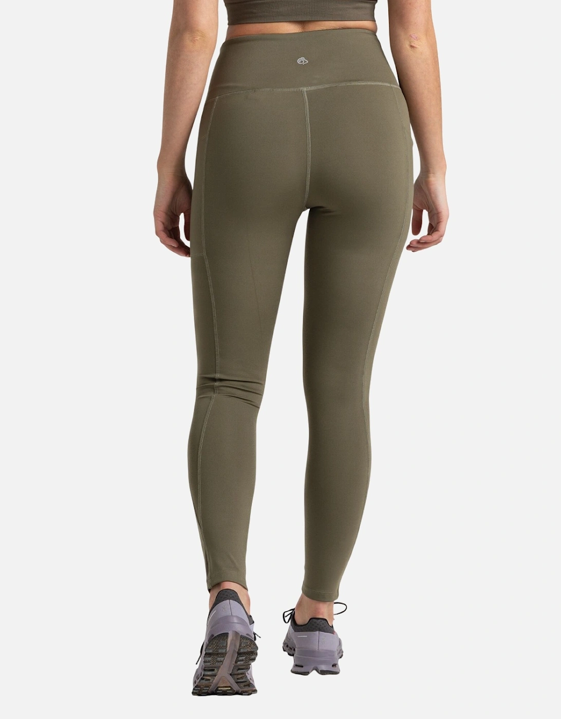 Womens/Ladies Kiwi Pro Plain Leggings