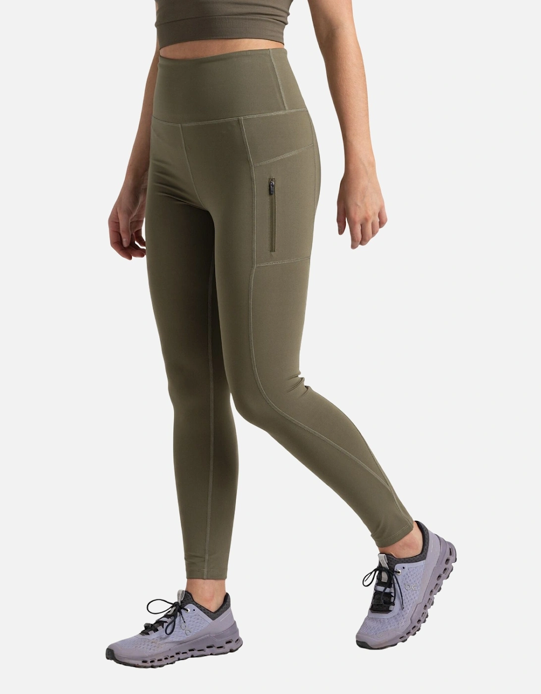 Womens/Ladies Kiwi Pro Plain Leggings