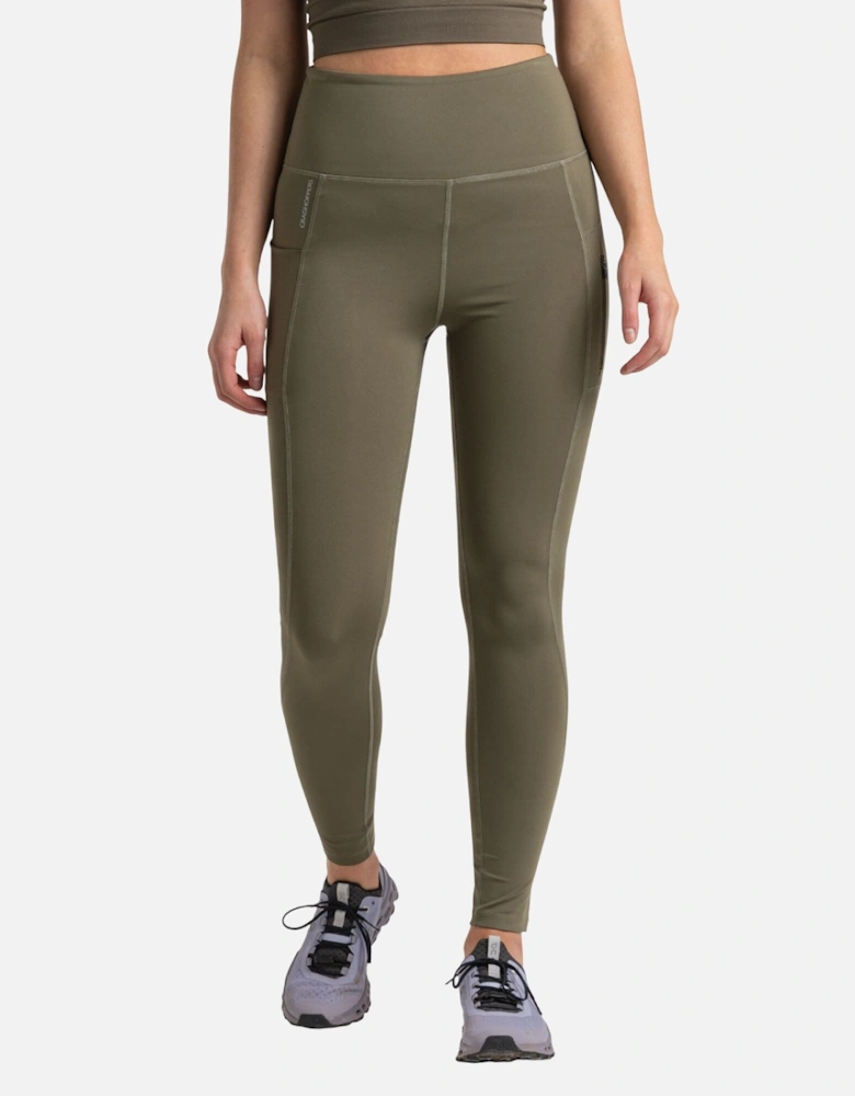 Womens/Ladies Kiwi Pro Plain Leggings
