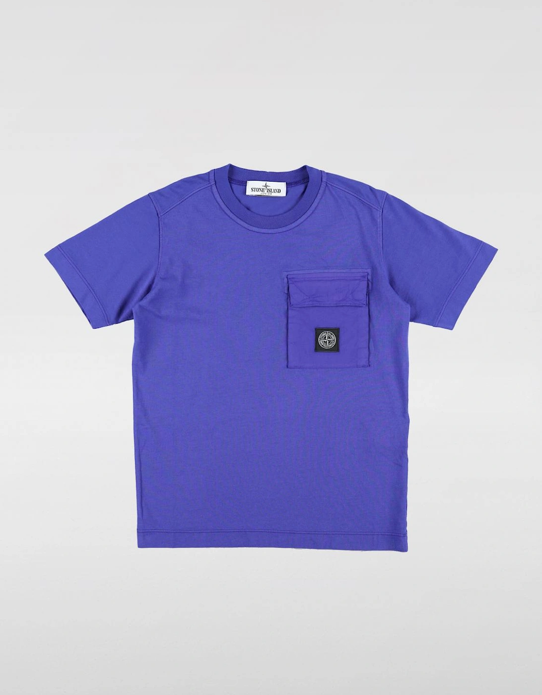 Boys Short Sleeve Pocket Tee, 4 of 3