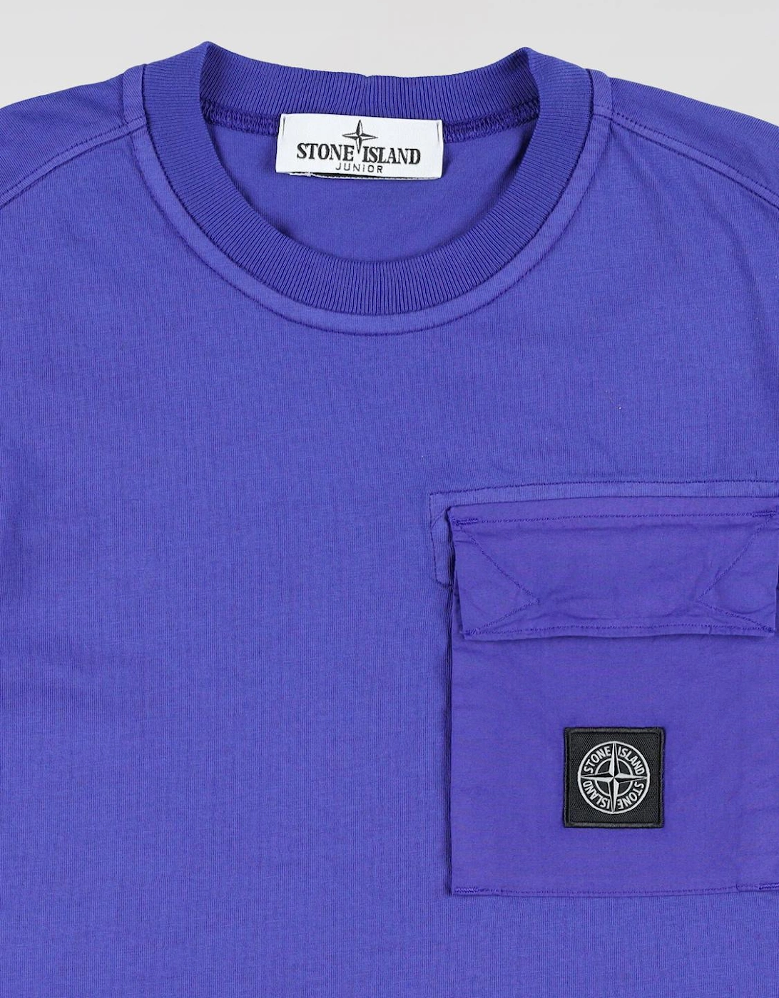 Boys Short Sleeve Pocket Tee
