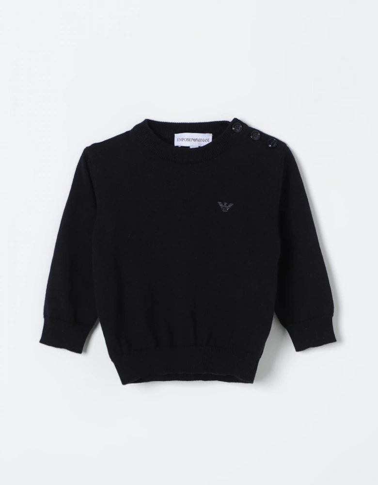 Infant Sweater Button Detail