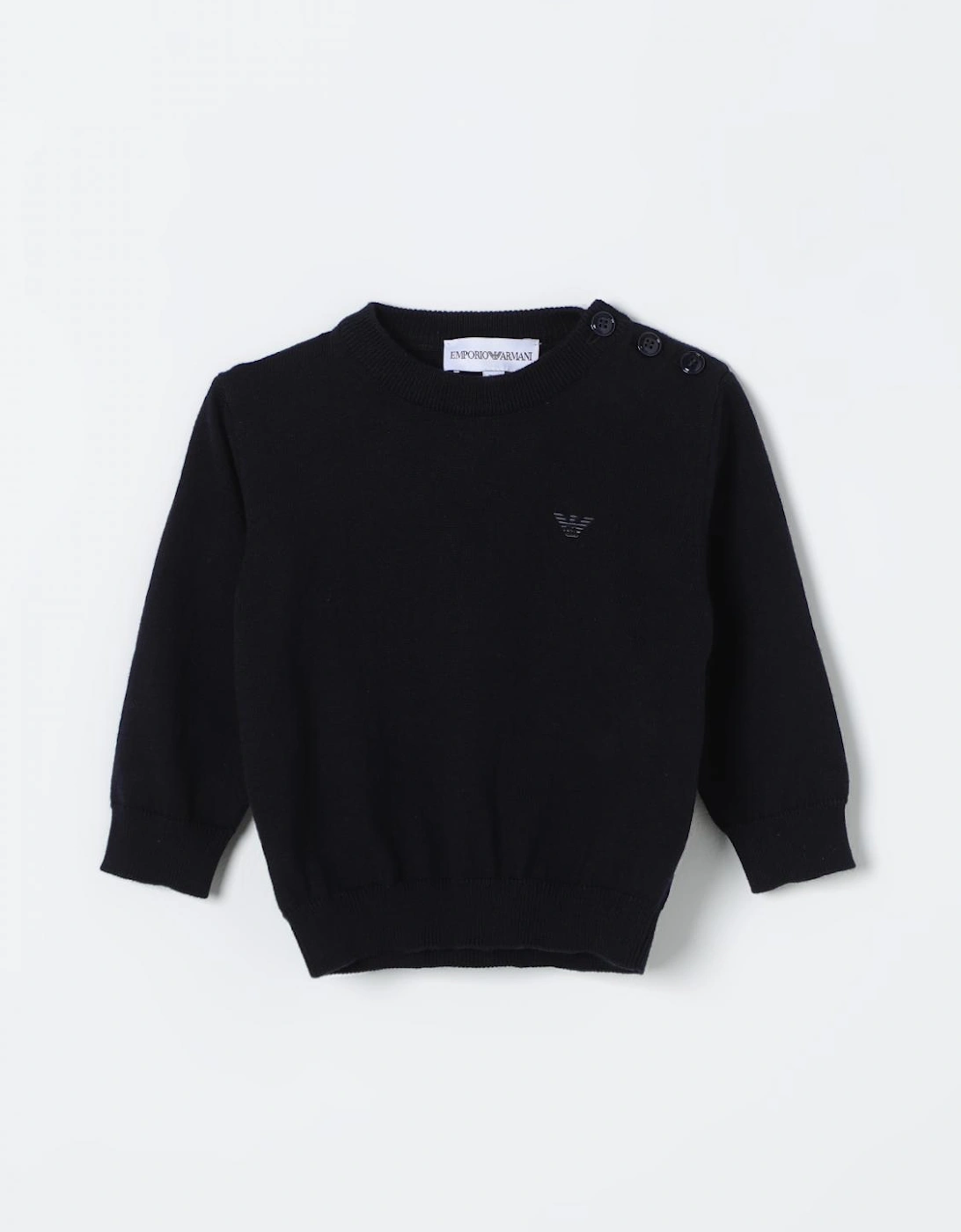 Infant Sweater Button Detail