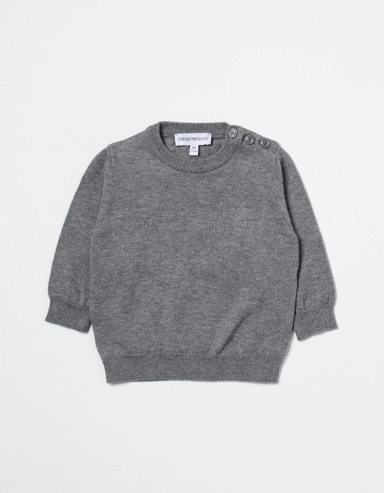 Infant Sweater Button Detail