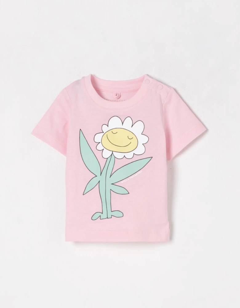 Kids Flower Graphic Tee