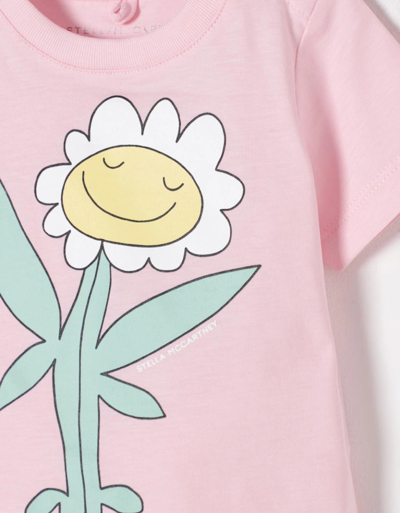 Kids Flower Graphic Tee