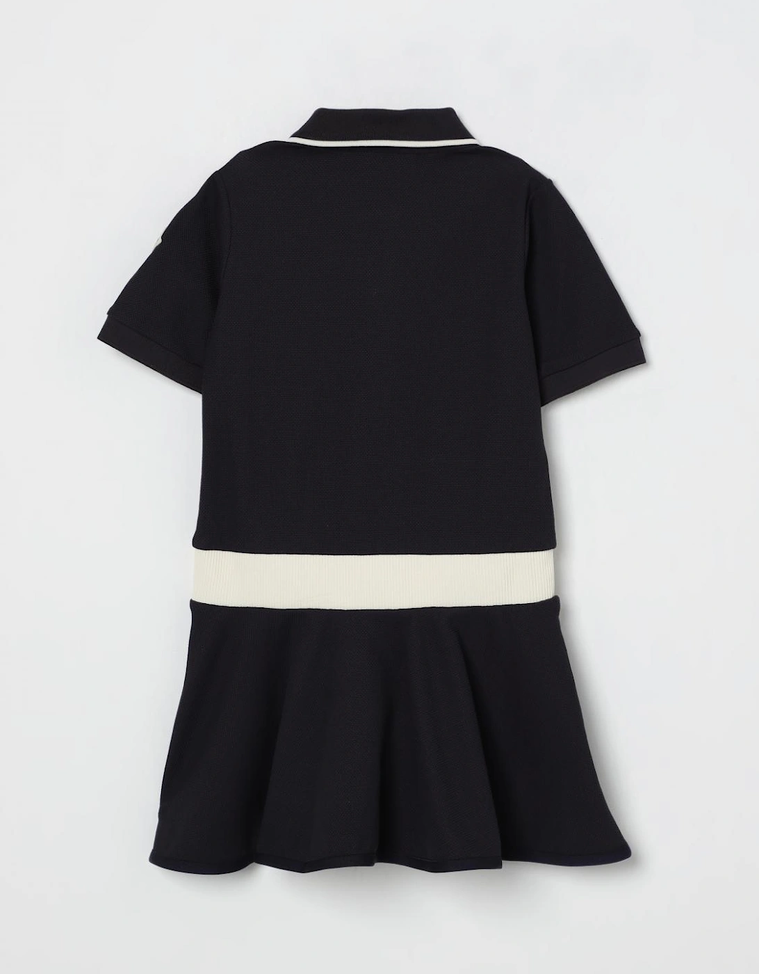 Polo Dress with Logo Band