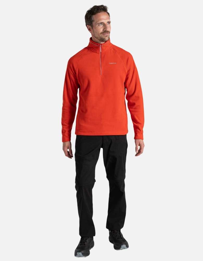 Mens Corey VI Half Zip Fleece Top