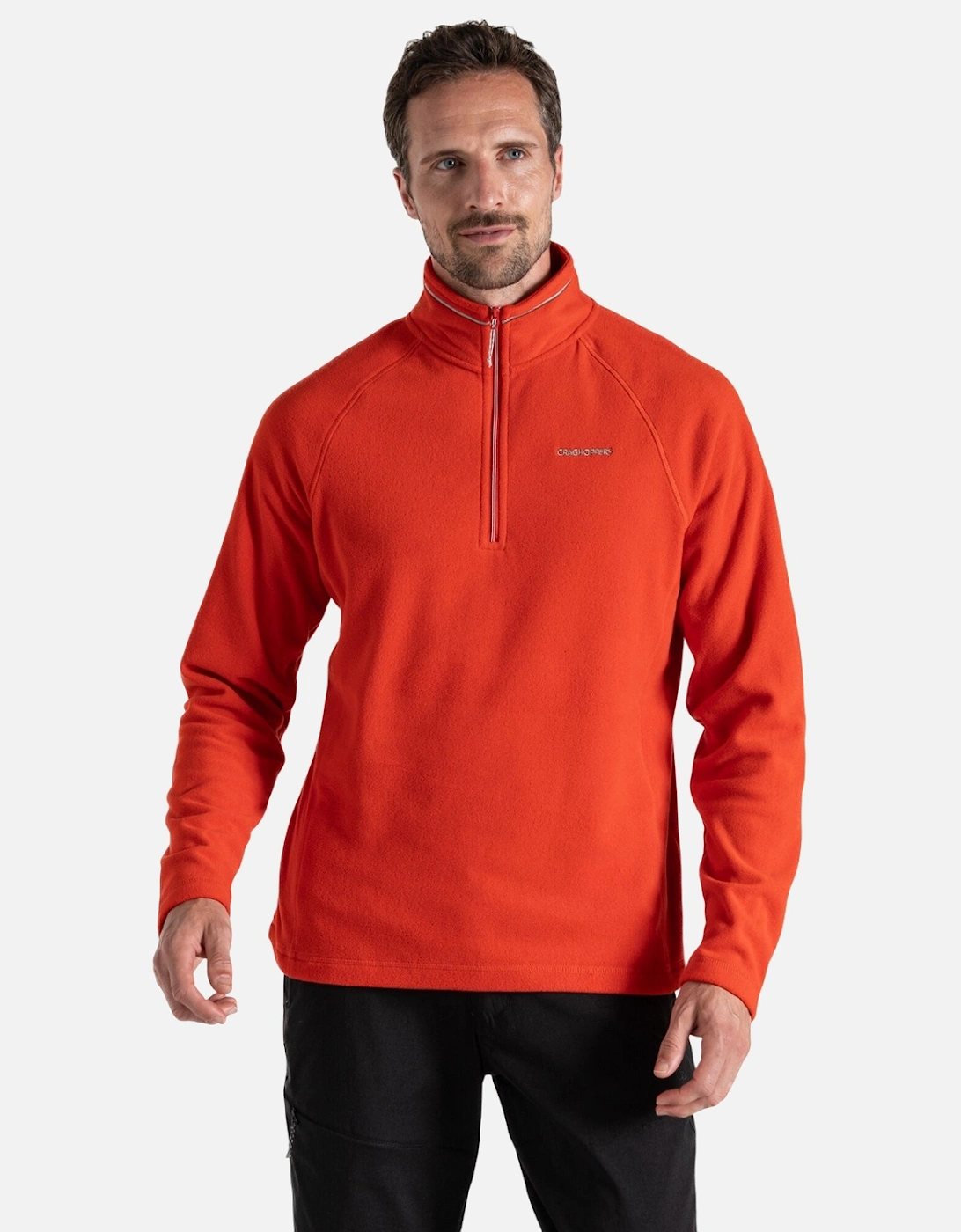 Mens Corey VI Half Zip Fleece Top