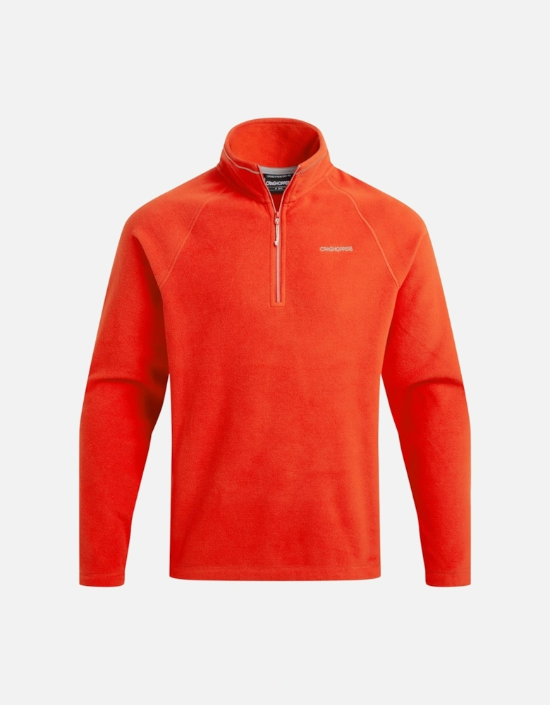 Mens Corey VI Half Zip Fleece Top