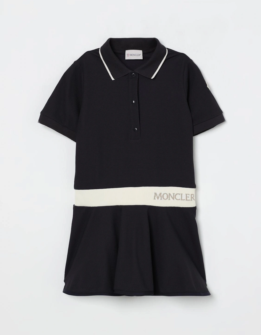 Polo Dress with Logo Band, 4 of 3