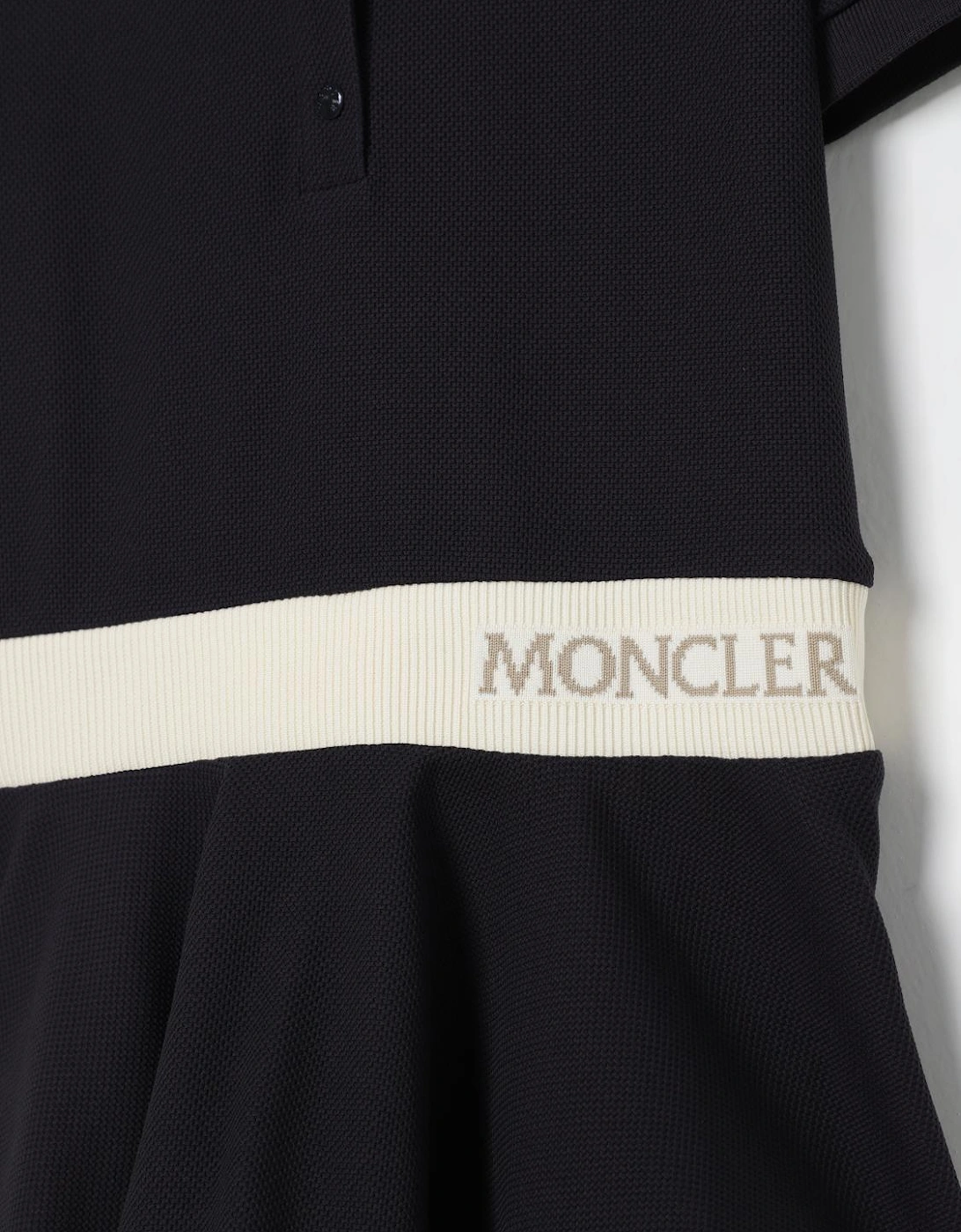 Polo Dress with Logo Band