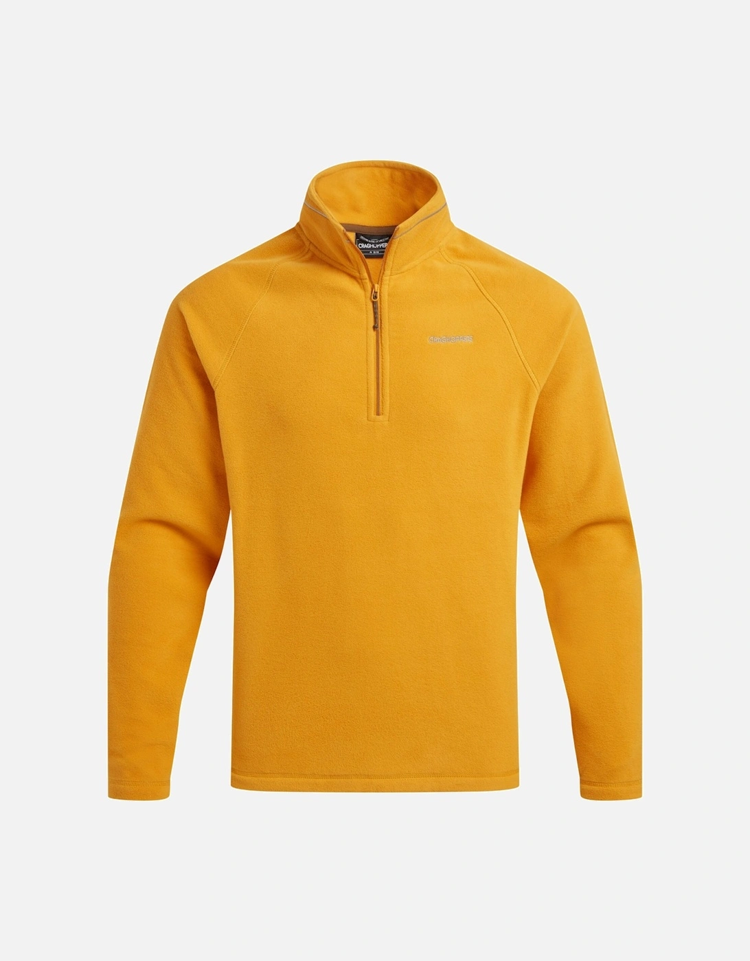 Mens Corey VI Half Zip Fleece Top, 6 of 5