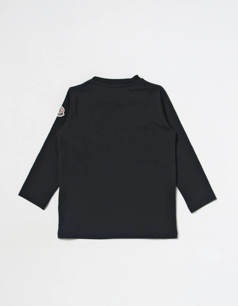 Infant Long Sleeve Embossed Logo Tee