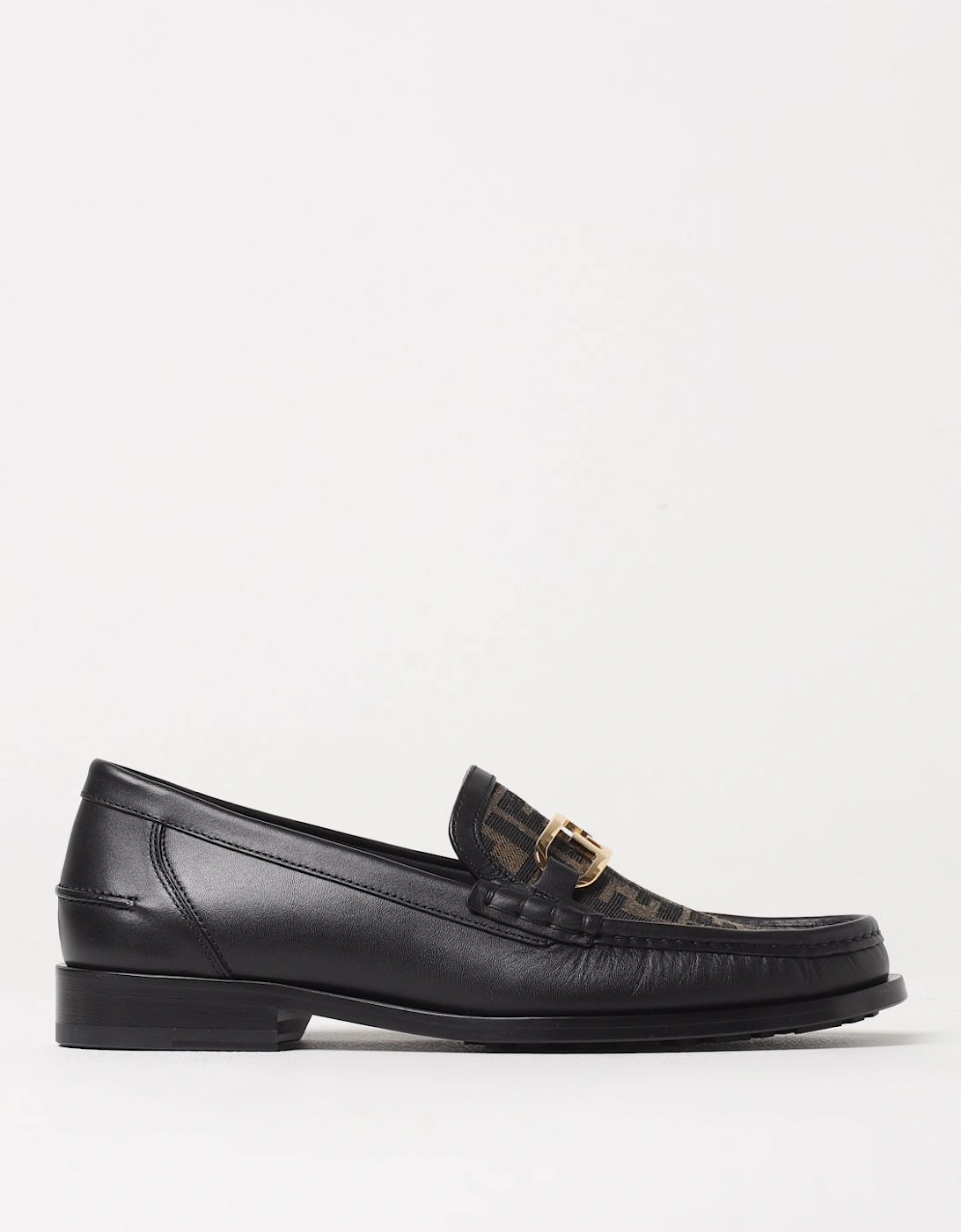 FF Leather Loafers Slipon, 5 of 4