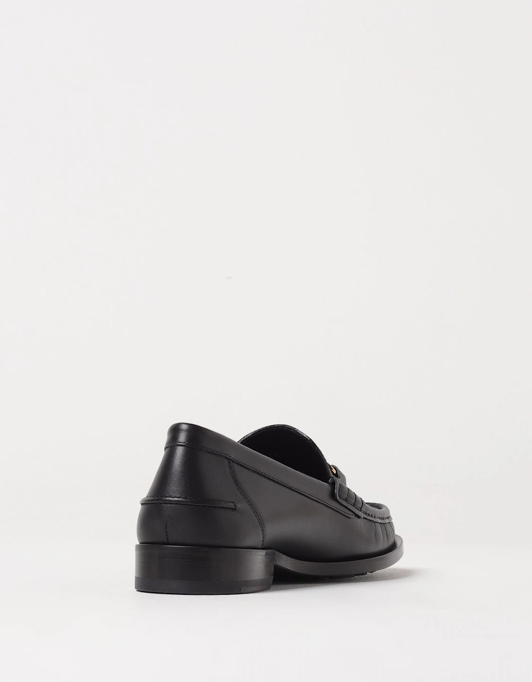 FF Leather Loafers Slipon