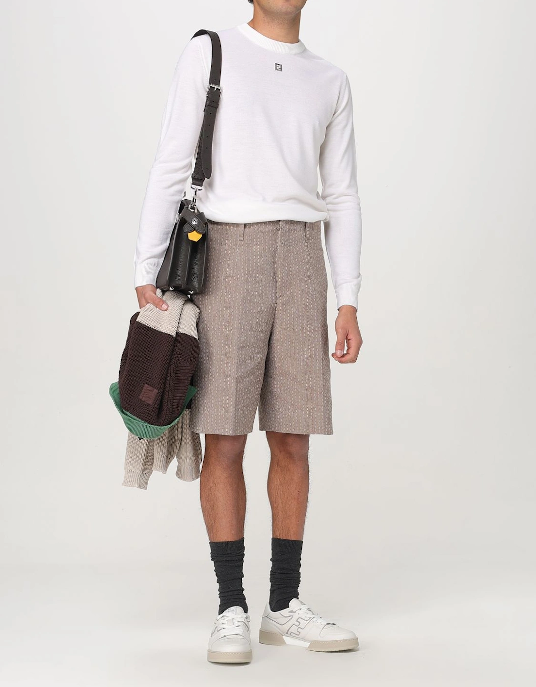 Linen Cotton Shorts