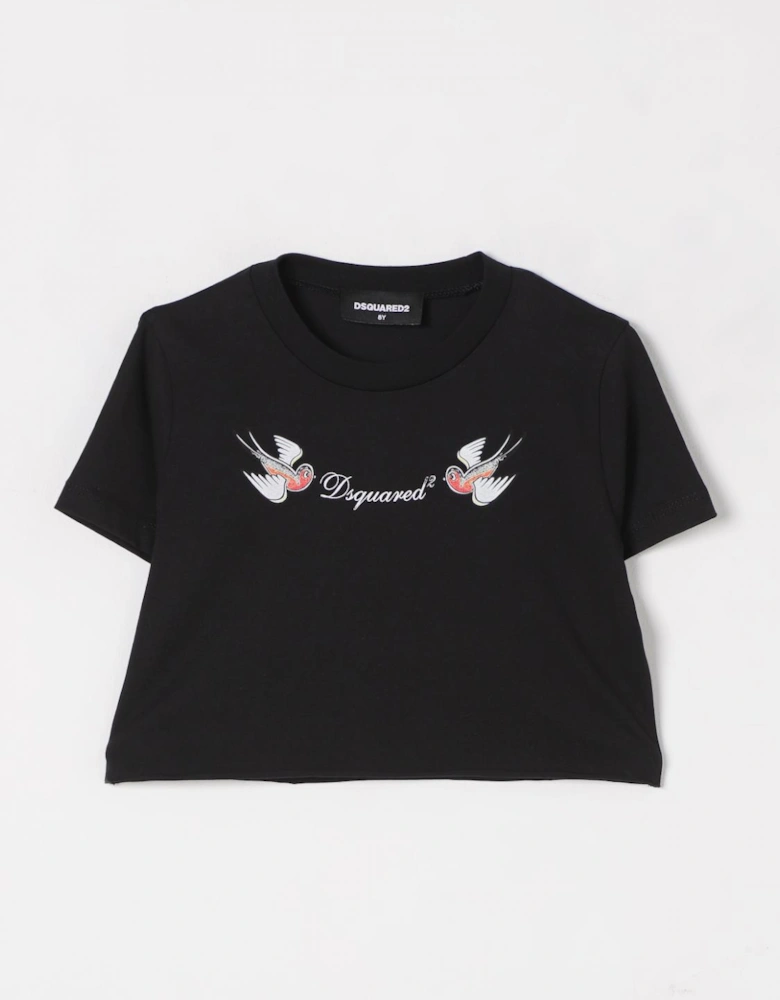 Cropped Swallow TShirt