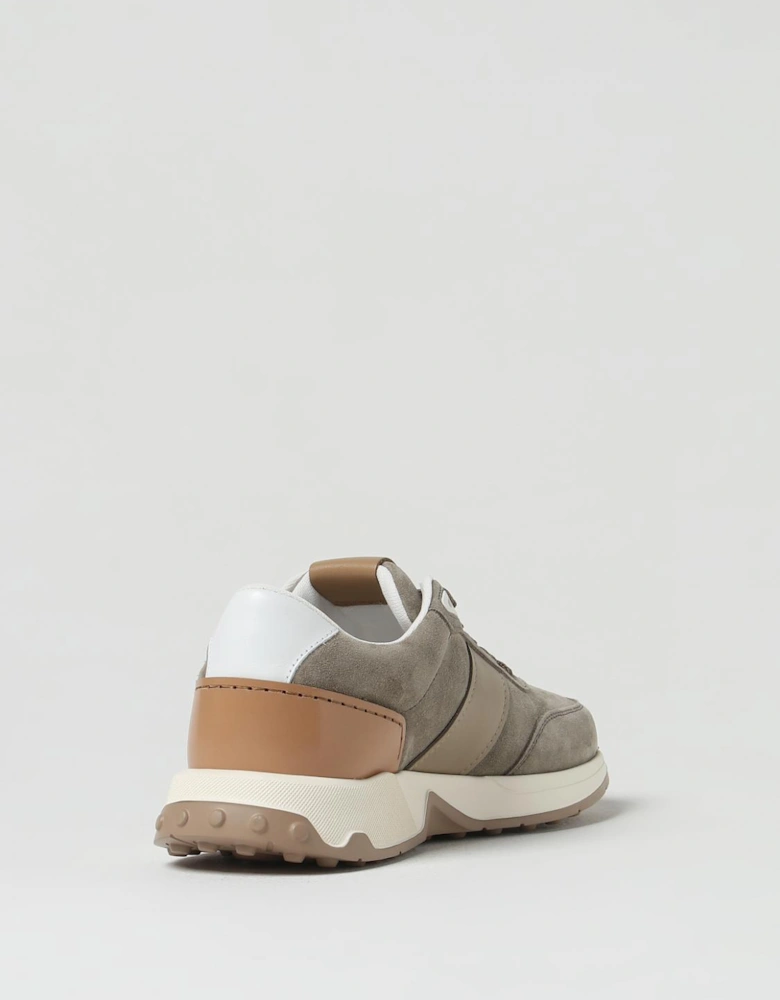 Athletic Footwear with Lace-Up Closure and Rubber Outsole for Enhanced Grip