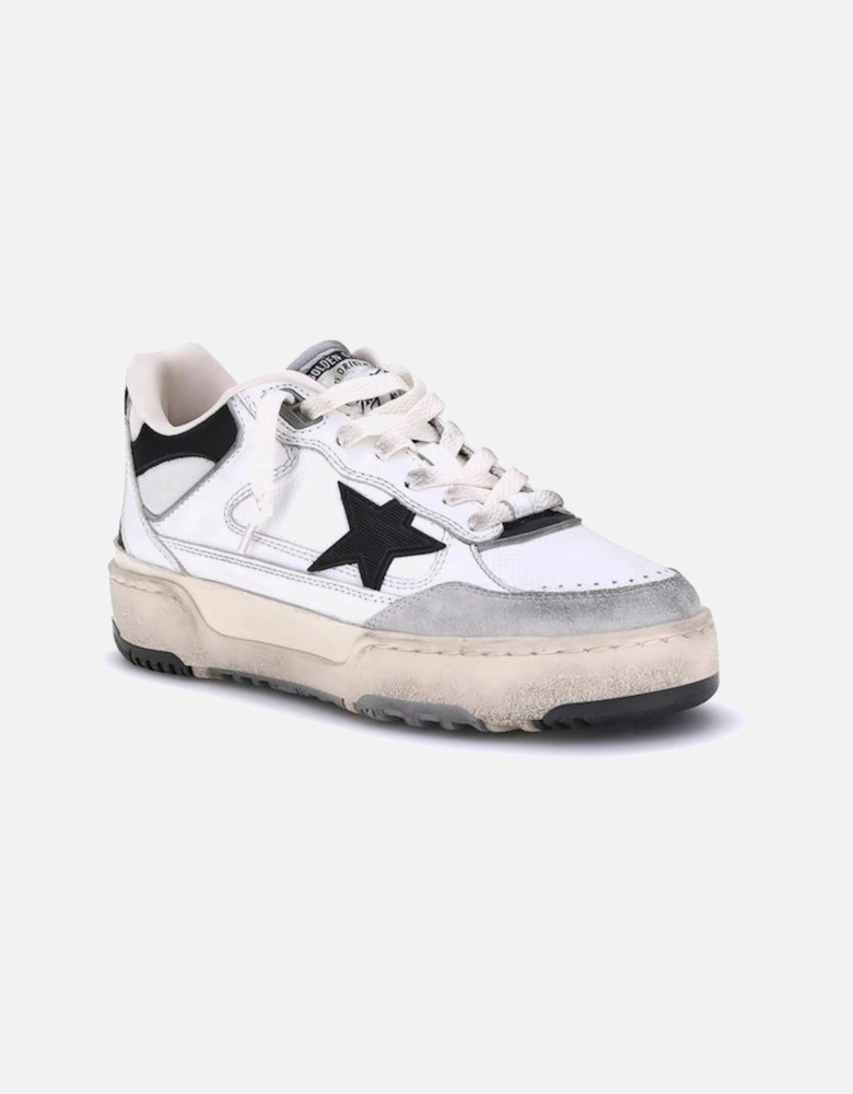 Chunky Low-Top Sneakers with 3D Textured Details