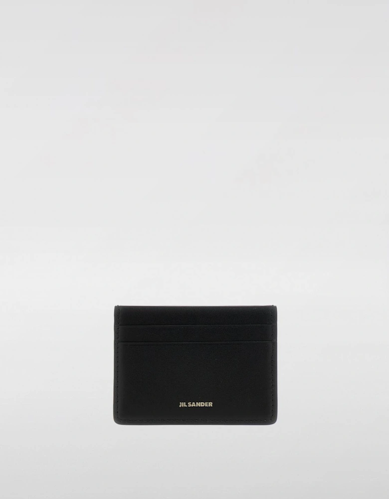 Leather Card Holder Minimalist Design