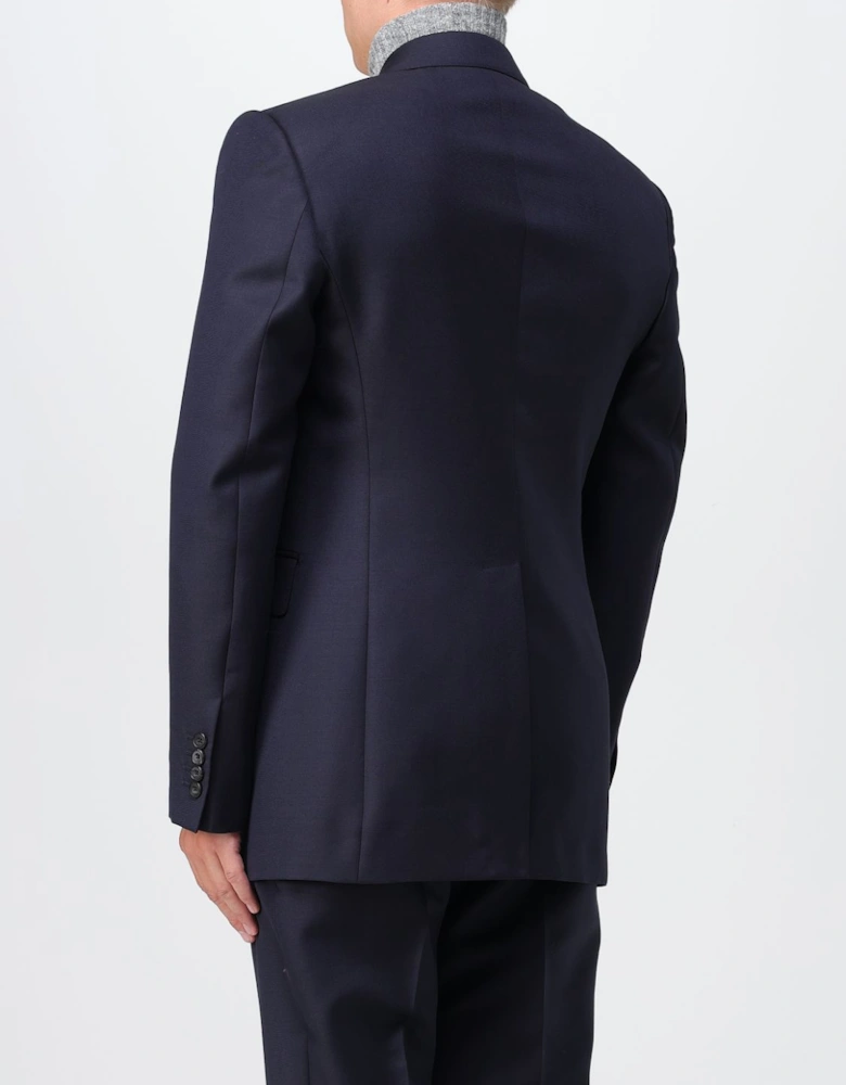 DoubleBreasted Wool Blazer