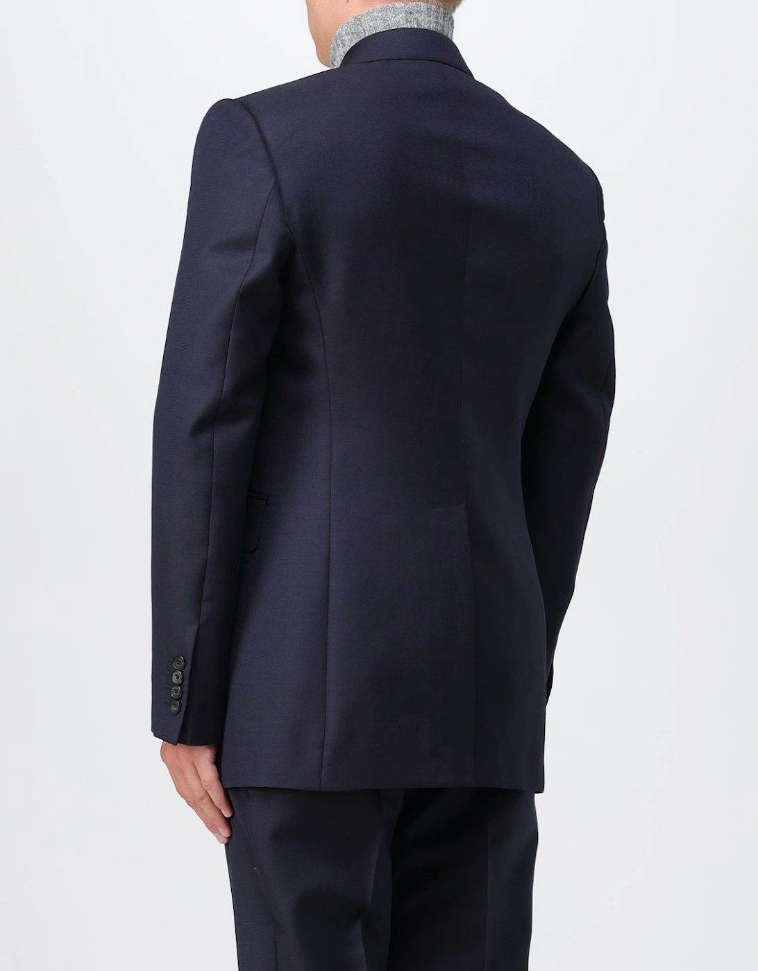 DoubleBreasted Wool Blazer