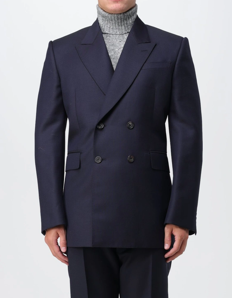 DoubleBreasted Wool Blazer