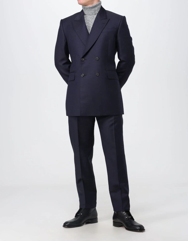 DoubleBreasted Wool Blazer