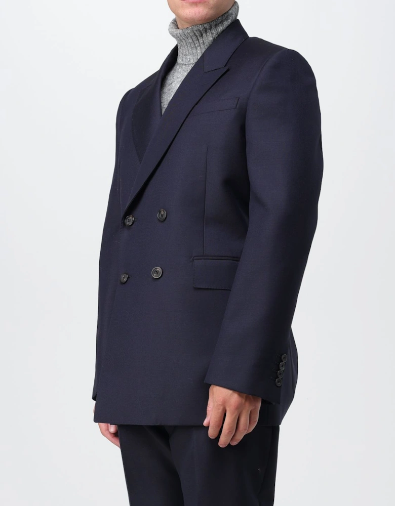 DoubleBreasted Wool Blazer