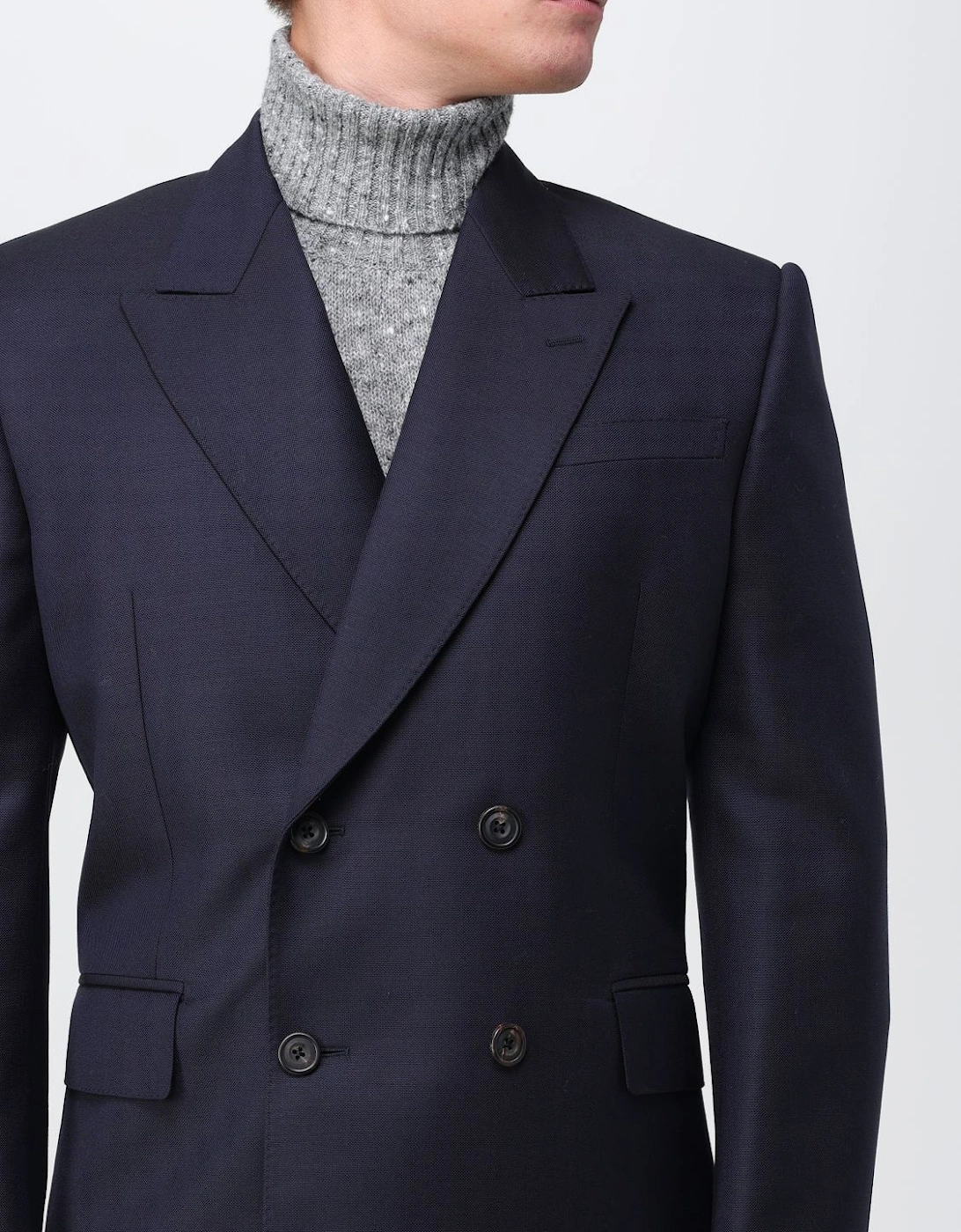 DoubleBreasted Wool Blazer
