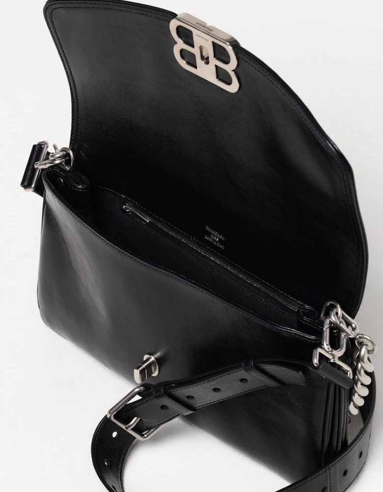 Hourglass Chain Wallet Bag