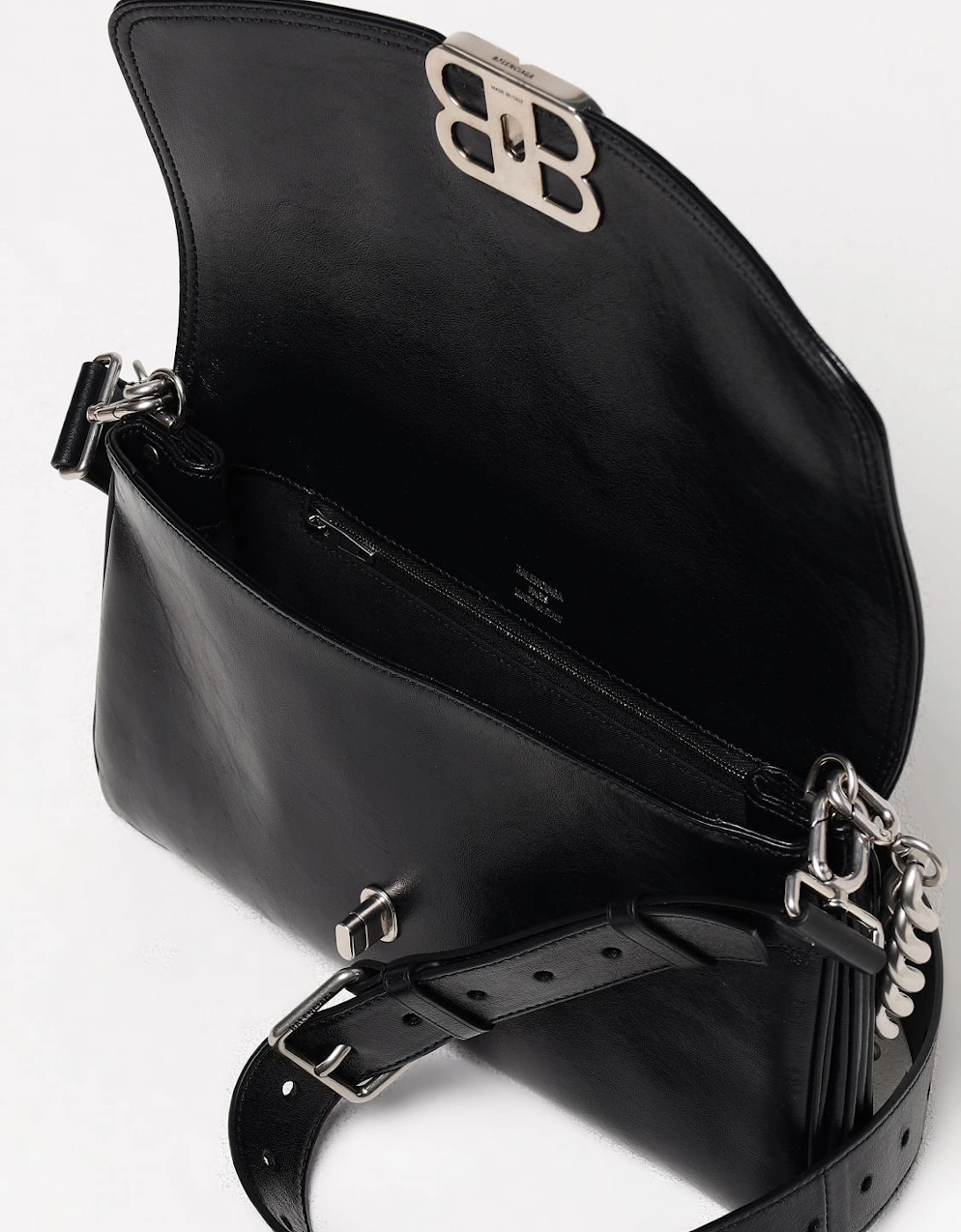 Hourglass Chain Wallet Bag