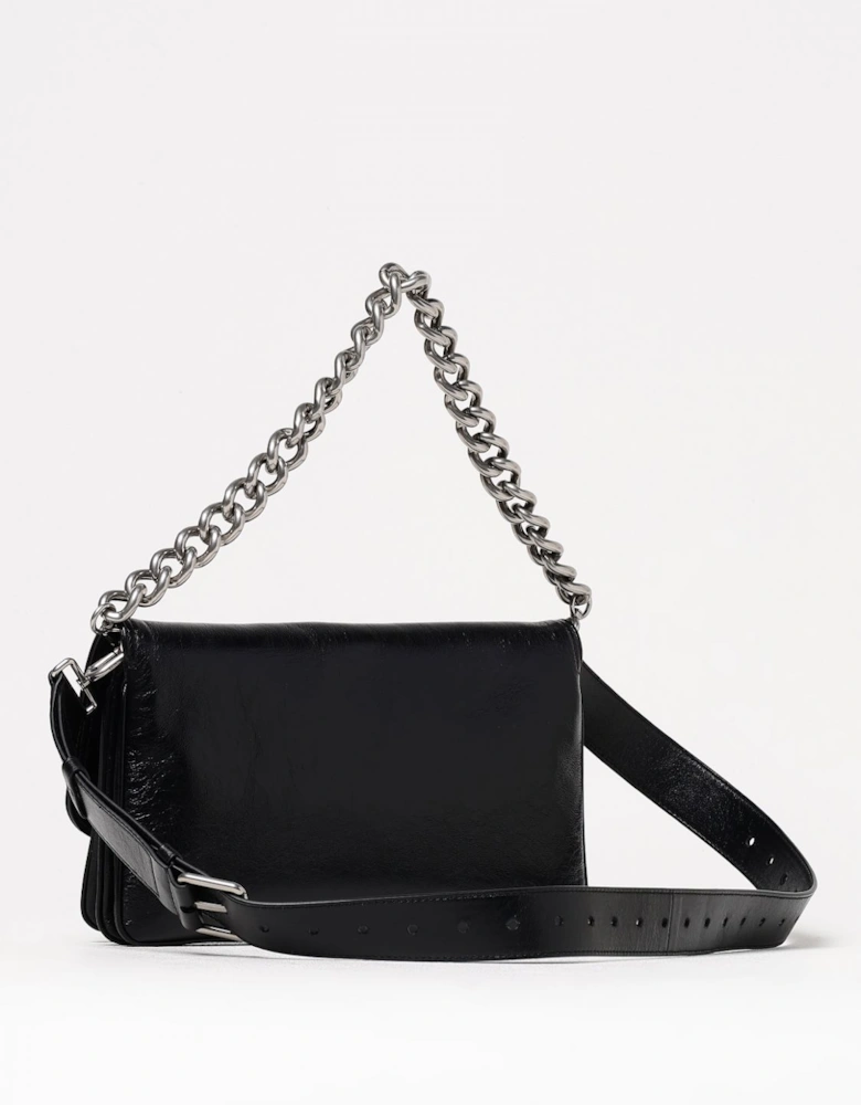 Hourglass Chain Wallet Bag