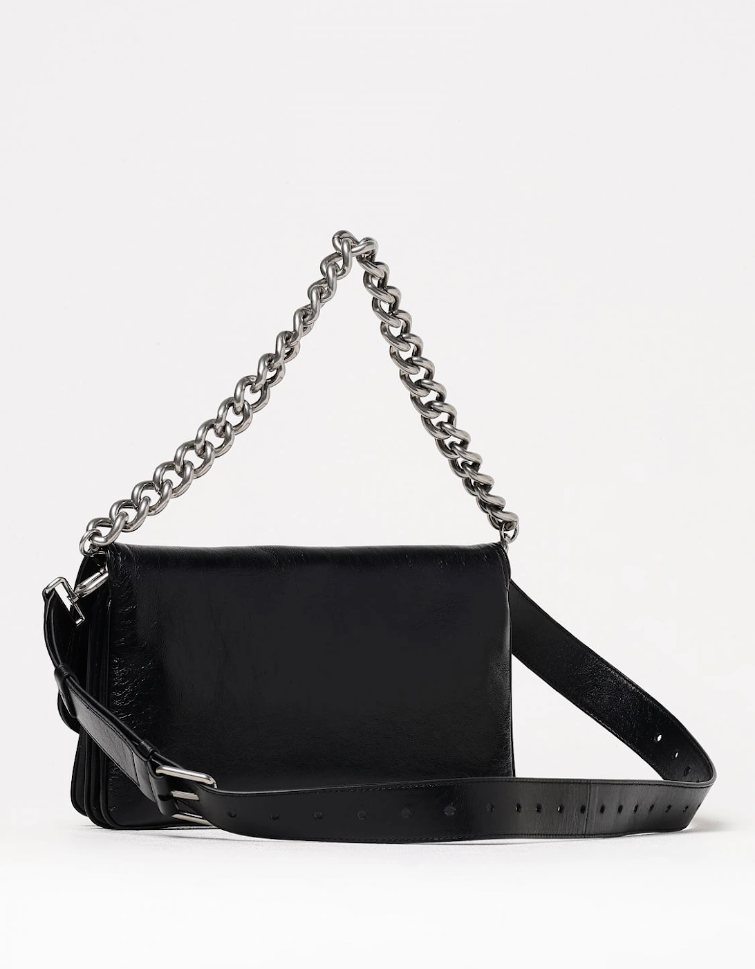 Hourglass Chain Wallet Bag