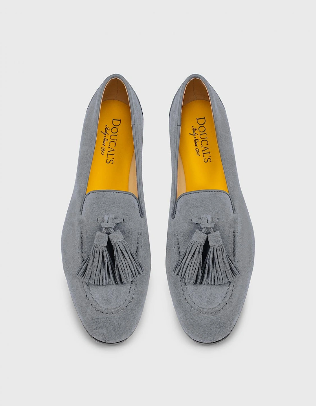 Suede Tassel Loafers