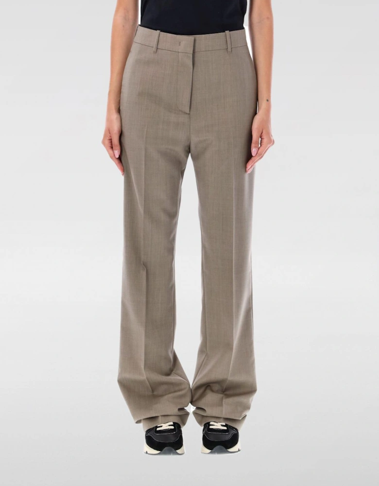 Wide Leg Trousers