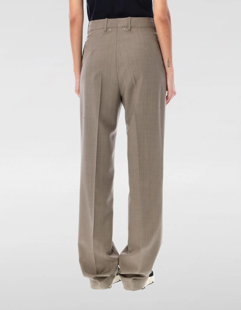 Wide Leg Trousers
