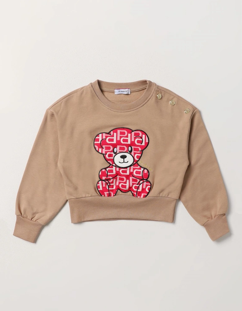 Kids Teddy Bear Sweater