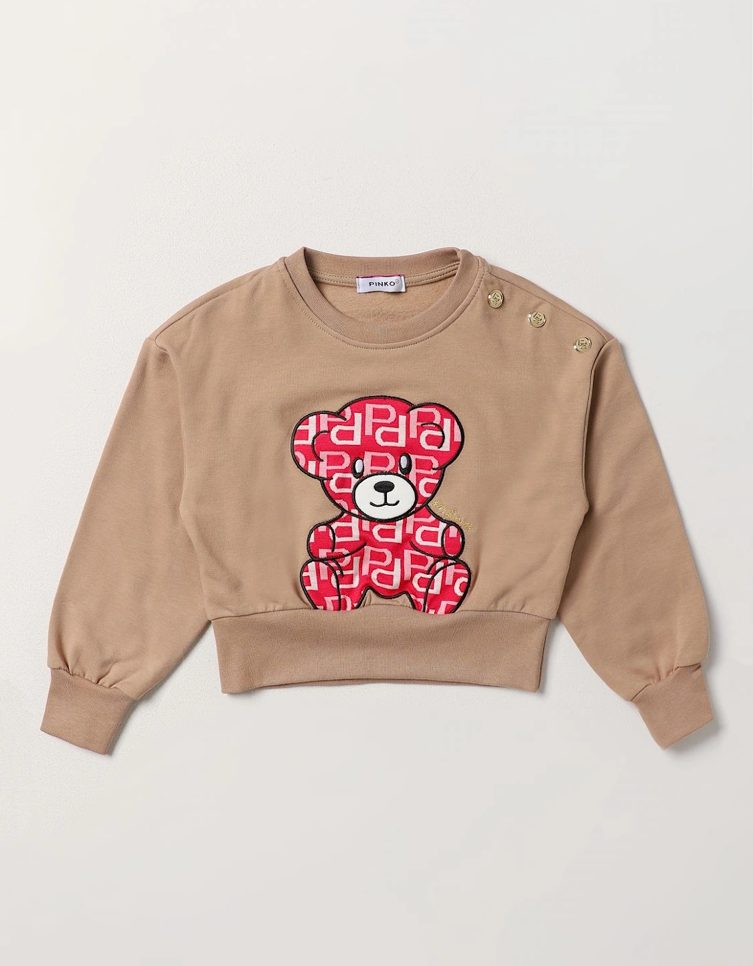 Kids Teddy Bear Sweater, 3 of 2