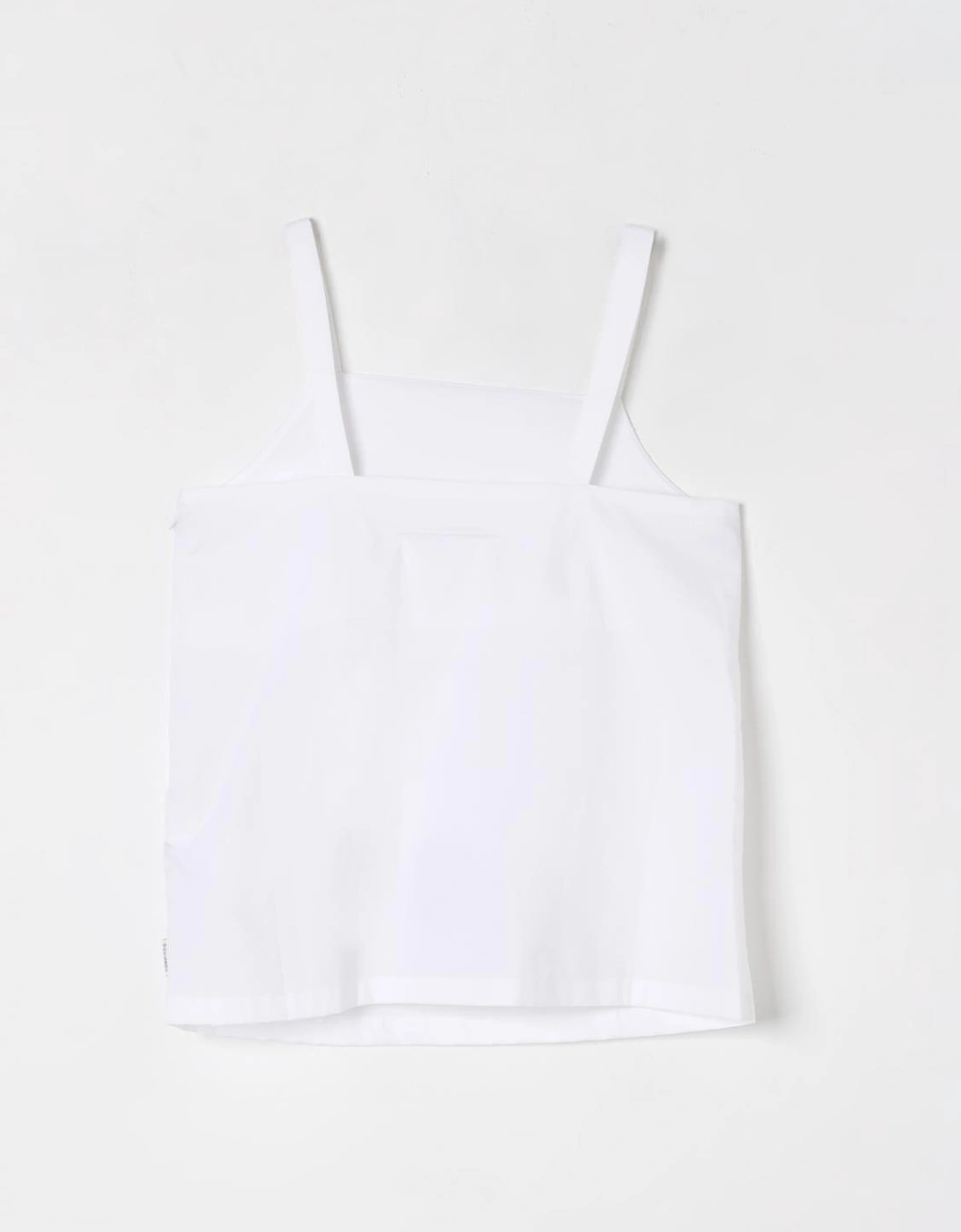 Square Neck Sleeveless Cotton Top