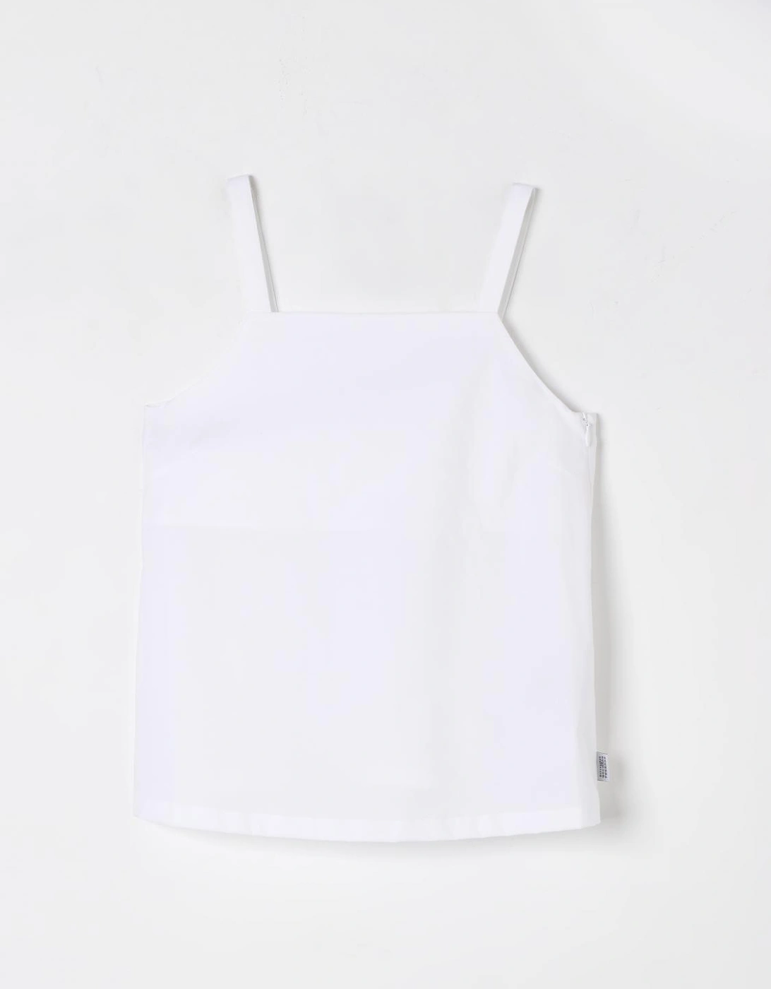 Square Neck Sleeveless Cotton Top, 4 of 3