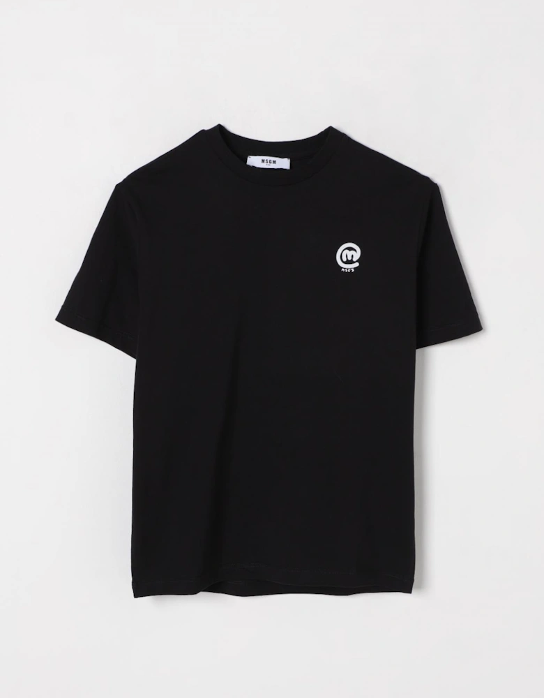Kids Short Sleeve Crew Neck Tee