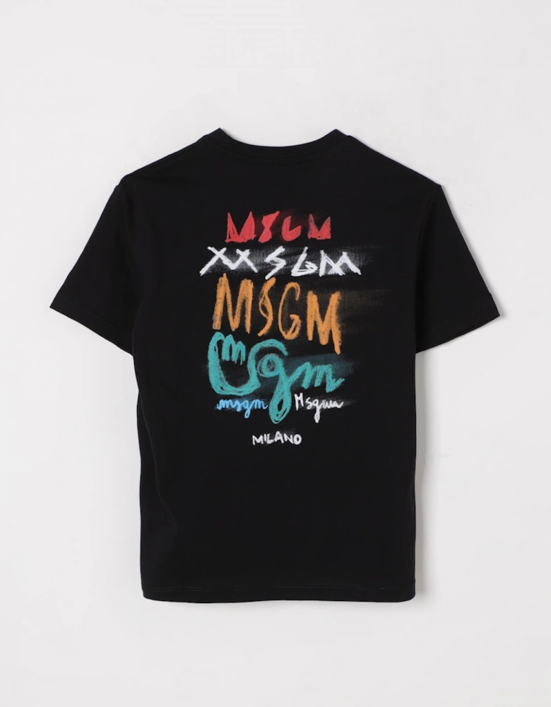 Kids Short Sleeve Crew Neck Tee